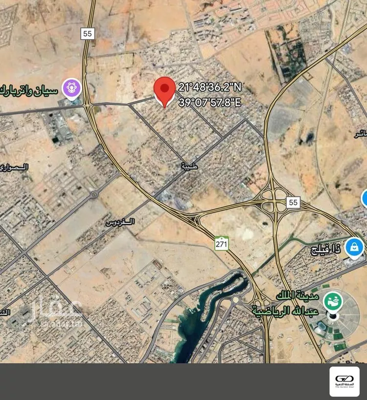 أرض للبيع في شارع يزيد بن عبدالملك, حي طيبة, مدينة جدة, منطقة مكة المكرمة صورة 3