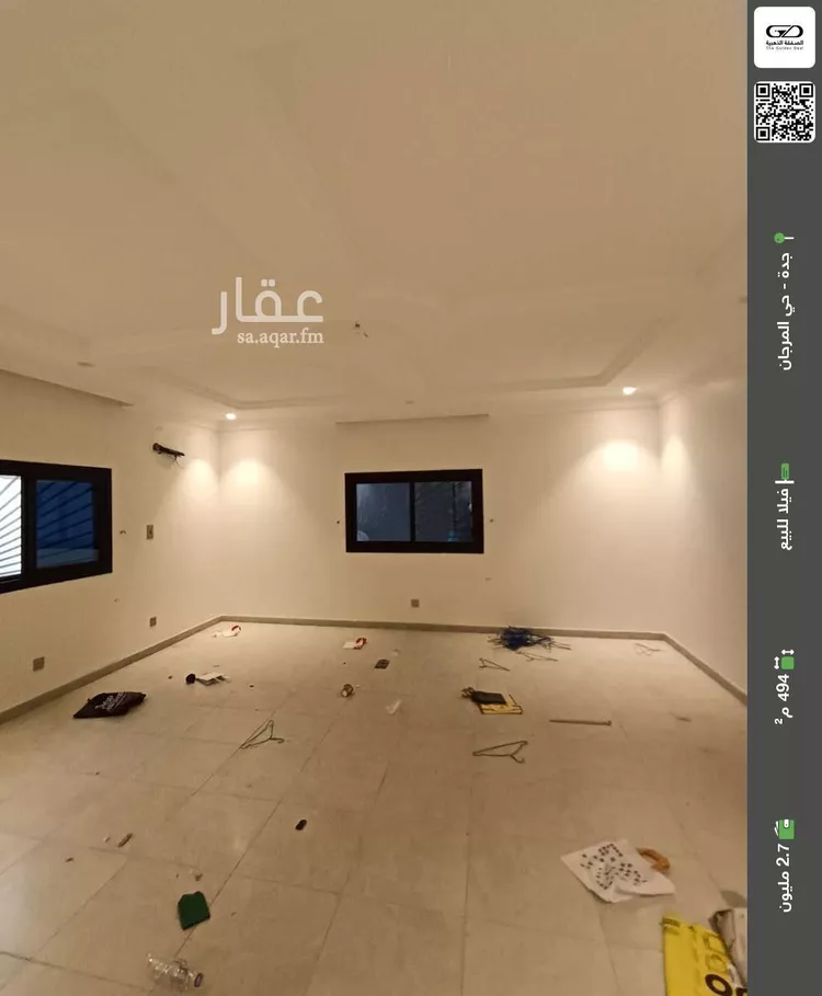 فيلا للبيع في شارع ابن خطيب جبرين, حي المرجان, مدينة جدة, منطقة مكة المكرمة صورة 3