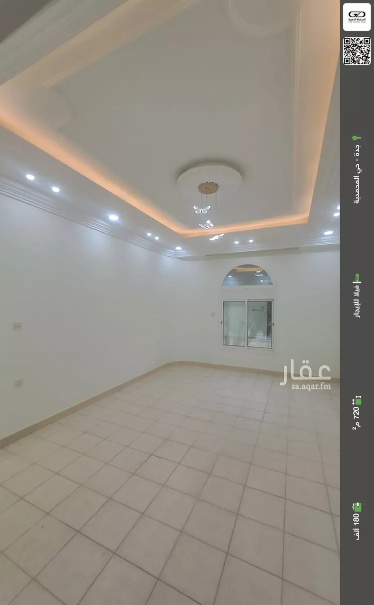 فيلا للإيجار في شارع عباد ابن حنيف, حي المحمدية, مدينة جدة, منطقة مكة المكرمة