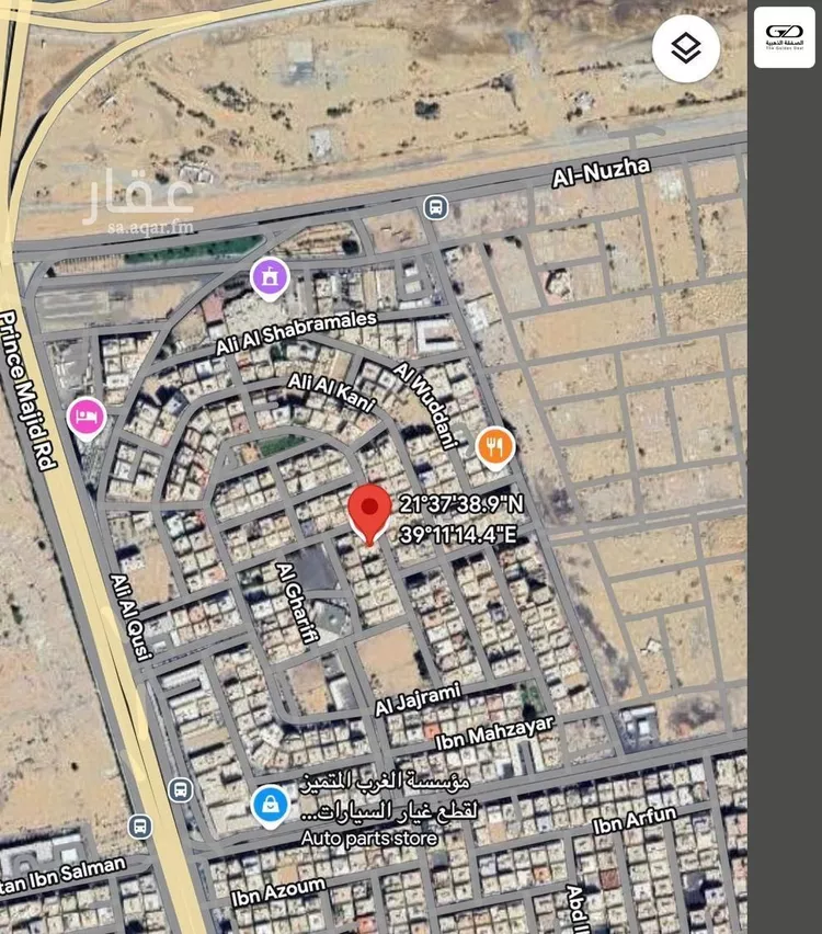 أرض للبيع في شارع عمره النجاريه, حي المروة, مدينة جدة, منطقة مكة المكرمة صورة 4