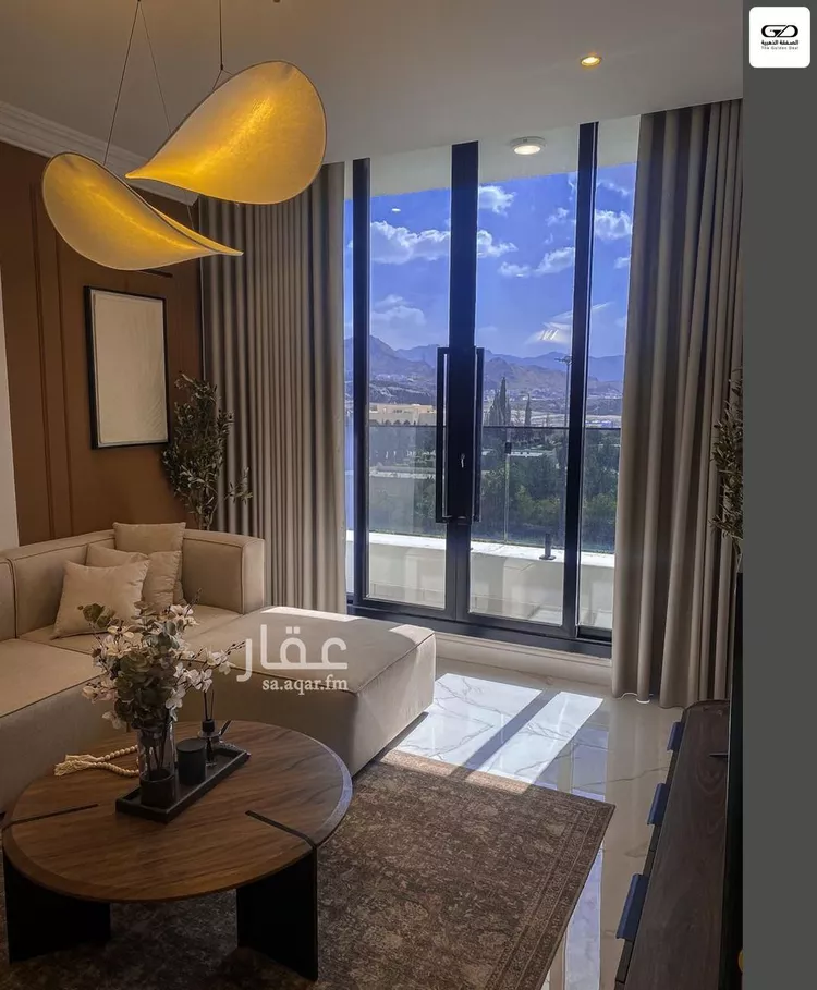 شقة للإيجار في شارع طريق الملك فهد, حي الكدى, مدينة الطائف, منطقة مكة المكرمة صورة 2