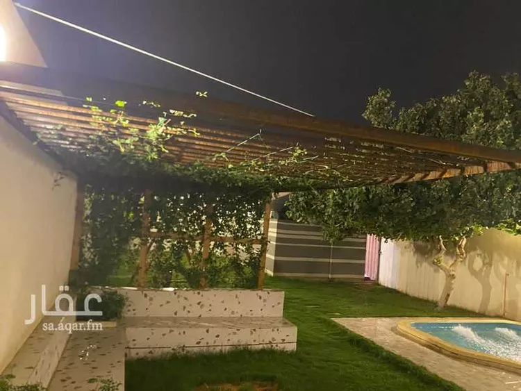 استراحة للإيجار في شارع عبدالعزيز بن ربيعة, حي الرمال, مدينة الرياض, منطقة الرياض 10