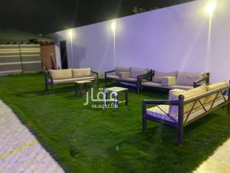 استراحة للإيجار في شارع عبدالعزيز بن ربيعة, حي الرمال, مدينة الرياض, منطقة الرياض 7
