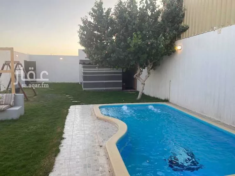 استراحة للإيجار في شارع عبدالعزيز بن ربيعة, حي الرمال, مدينة الرياض, منطقة الرياض 12