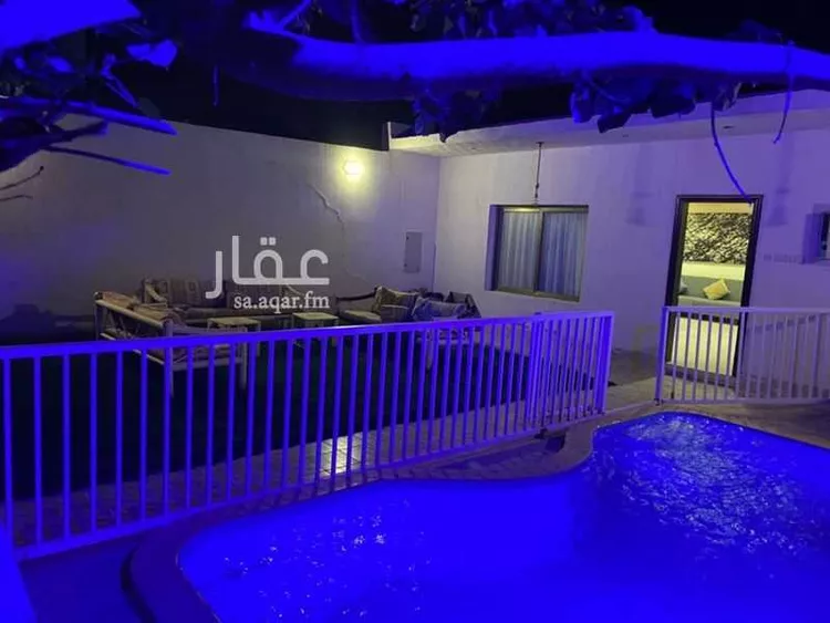 استراحة للإيجار في شارع عبدالعزيز بن ربيعة, حي الرمال, مدينة الرياض, منطقة الرياض صورة 4