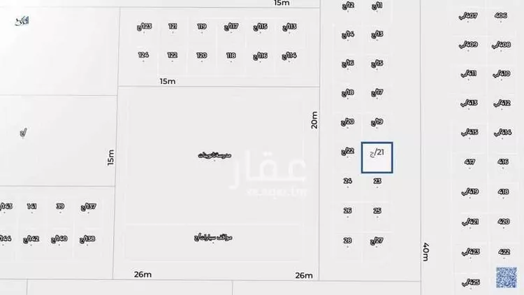 أرض للبيع في شارع المعلا, حي الأمراء, مدينة الاحساء, المنطقة الشرقية