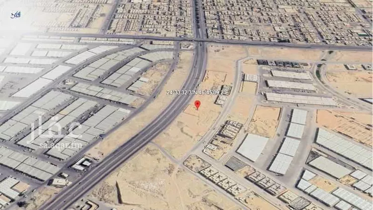 أرض للبيع في شارع طريق عرفات, حي المصانع, مدينة الرياض, منطقة الرياض