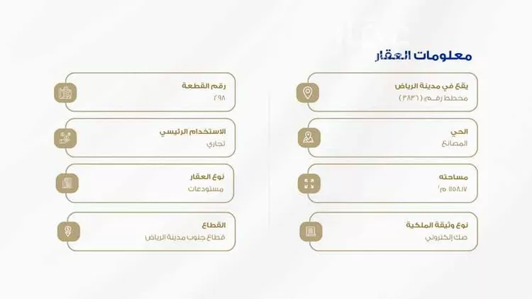 مستودع للبيع في شارع محمد الدمشقي, حي المصانع, مدينة الرياض, منطقة الرياض صورة 3