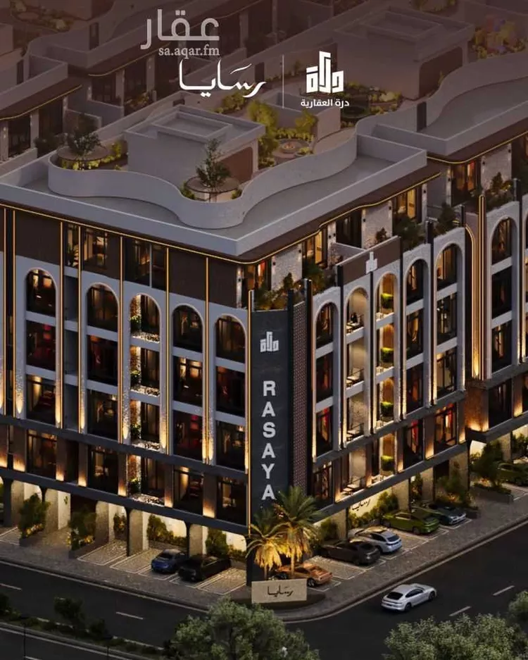 شقة للبيع في شارع رافع الاشجعي, حي أبحر الجنوبية, مدينة جدة, منطقة مكة المكرمة صورة 2