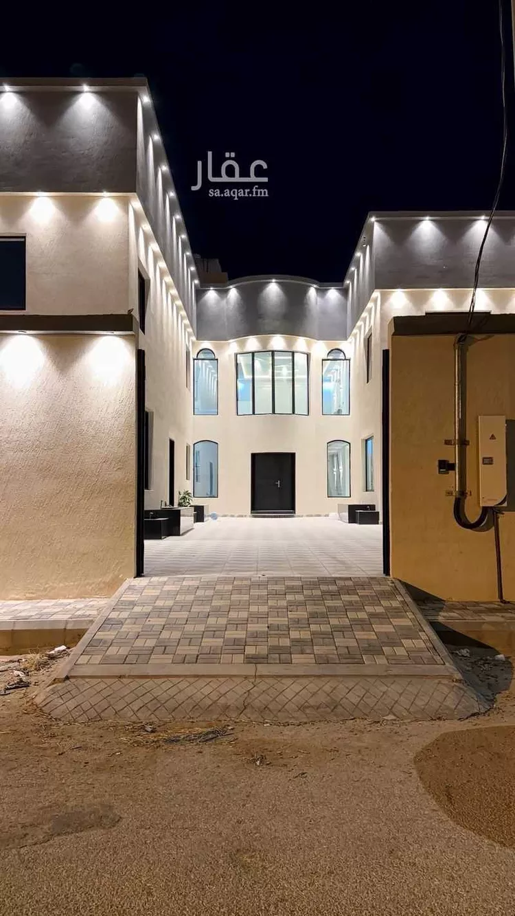 فيلا للإيجار في شارع الامير سلطان ابن فهد, حي ملهم, مدينة ملهم, منطقة الرياض