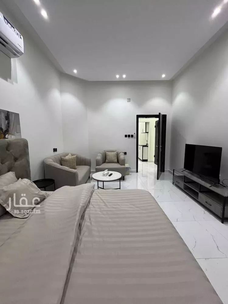 استديو مفروش للحجز في شارع سراقة بن عمرو, غرناطة, الرياض صورة 3