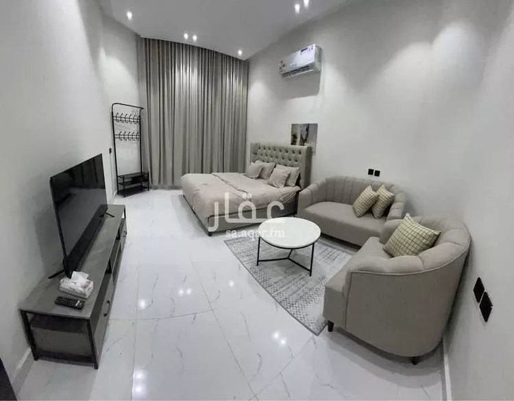 استديو مفروش للحجز في شارع سراقة بن عمرو, غرناطة, الرياض صورة 5