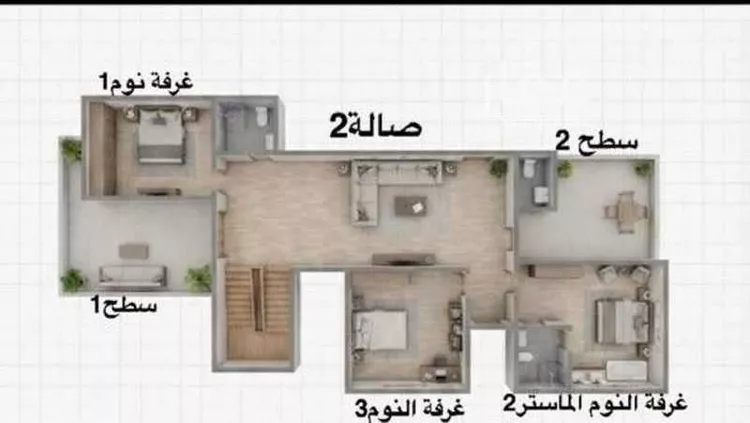 شقة للبيع في حي طيبة, مدينة الرياض, منطقة الرياض صورة 3