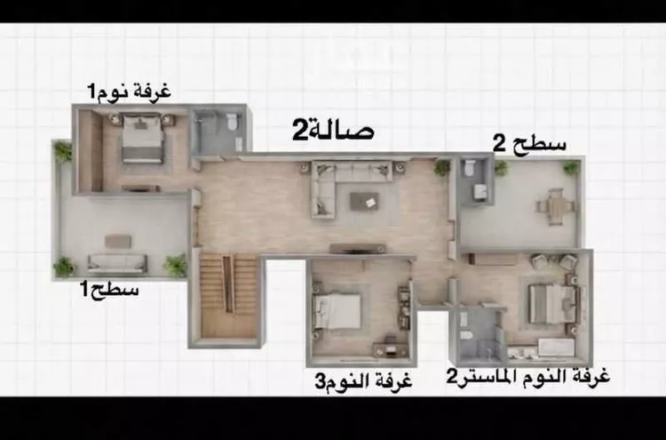 شقة للبيع في شارع الامام مسلم, حي بدر, مدينة الرياض, منطقة الرياض صورة 3