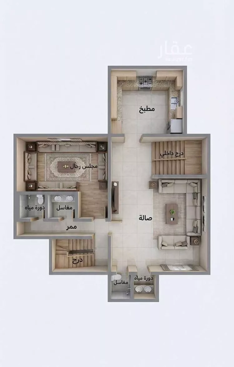 شقة للبيع في شارع الامام مسلم, حي بدر, مدينة الرياض, منطقة الرياض صورة 2
