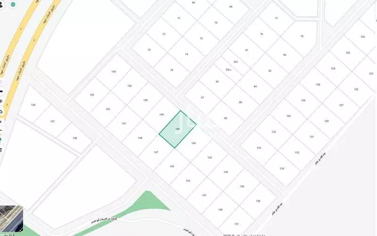 أرض للبيع في حي الشروق, مدينة الباحة, منطقة الباحة صورة 2