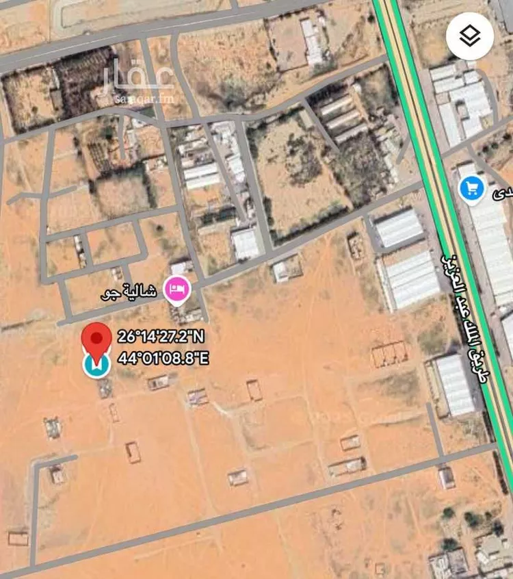 أرض للبيع في شارع 1185786, حي اليرموك, مدينة بريدة, منطقة القصيم صورة 2