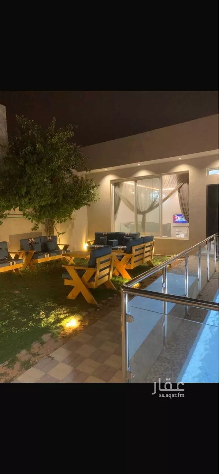 استراحة للإيجار في شارع أبي المحاسن النحوي, حي الرمال, مدينة الرياض, منطقة الرياض