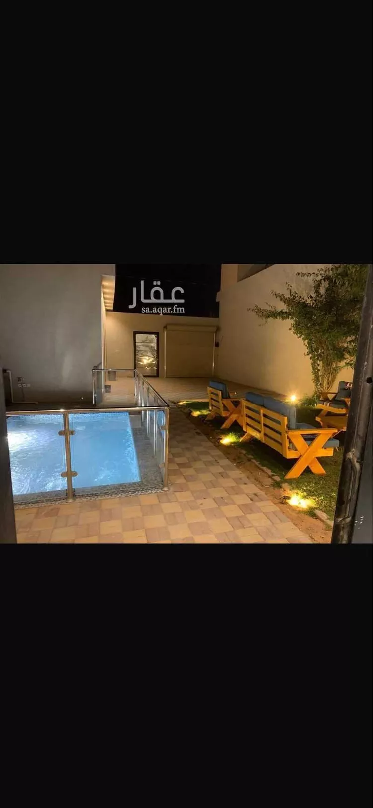 استراحة للإيجار في شارع أبي المحاسن النحوي, حي الرمال, مدينة الرياض, منطقة الرياض صورة 3