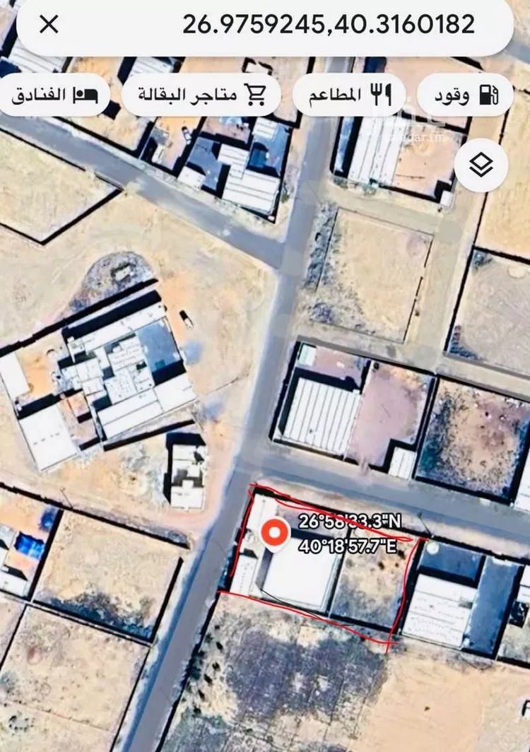 دور للبيع في شارع معاذ بن اسد, حي بيضاء نثيل الجنوبية, مدينة بيضاء نثيل الجنوبيه, منطقة حائل صورة 4