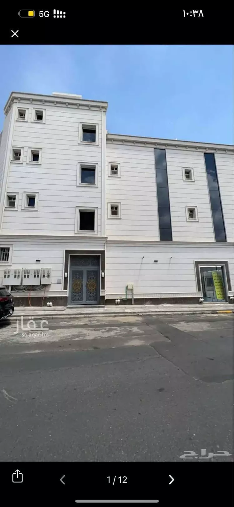 عمارة للإيجار في شارع الملك عبدالله , حي المعزاب, مدينة خميس مشيط, منطقة عسير صورة 2