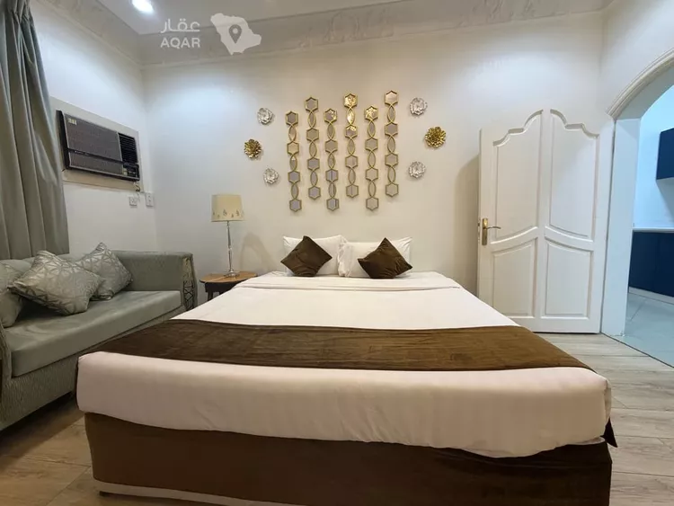 شقة للإيجار في شارع عبدالله ابن عبد مناف, حي العريض, مدينة المدينة المنورة, منطقة المدينة المنورة 12