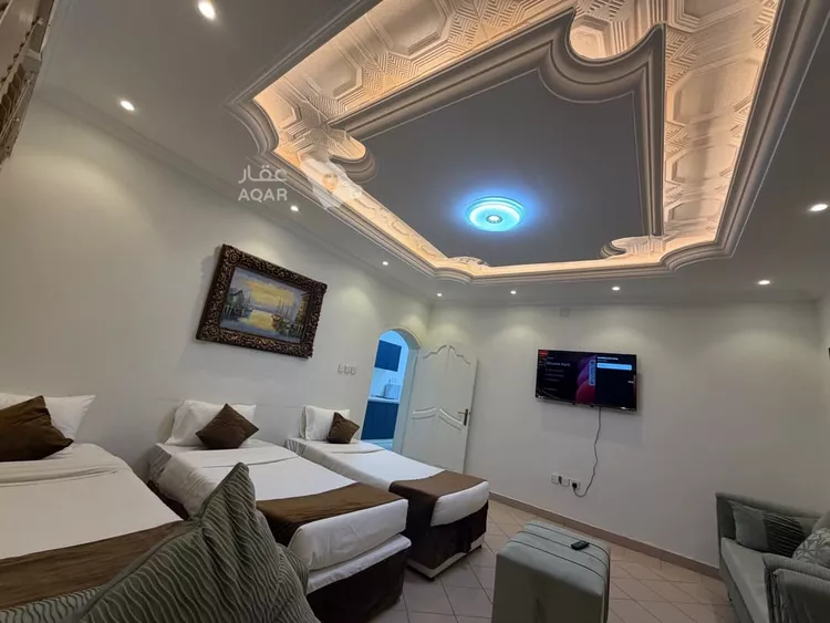 شقة للإيجار في شارع عبدالله ابن عبد مناف, حي العريض, مدينة المدينة المنورة, منطقة المدينة المنورة 14