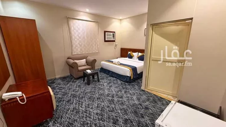 فندق للإيجار في شارع غالب بن نجيح ، حي العريض ، المدينة المنورة ، منطقة المدينة المنورة صورة 3