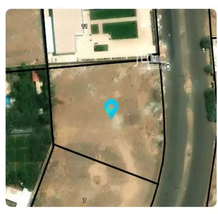 أرض للبيع في شارع كعب ابن عمير ، حي الغابة ، المدينة المنورة ، منطقة المدينة المنورة 1 صورة