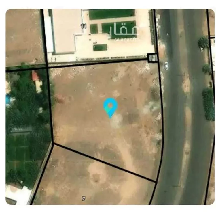 أرض للبيع في شارع كعب ابن عمير ، حي الغابة ، المدينة المنورة ، منطقة المدينة المنورة 1 صورة