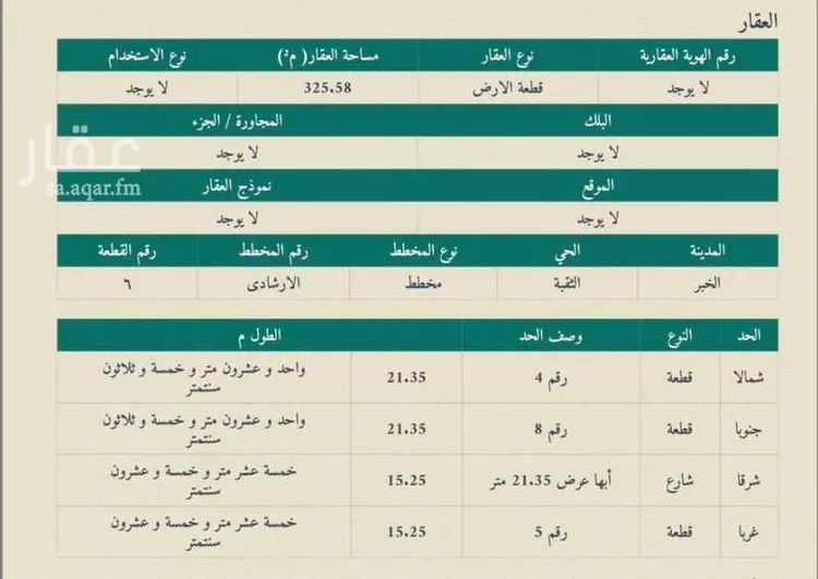 Building for Sale in Al Khobar Al Thoukbah