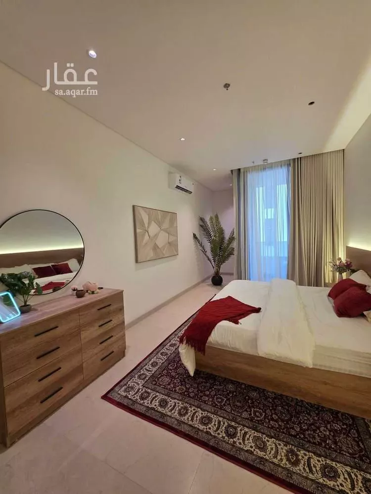 شقة للإيجار في شارع عبادة بن عمرو الأنصاري, حي الرمال, مدينة الرياض, منطقة الرياض صورة 2