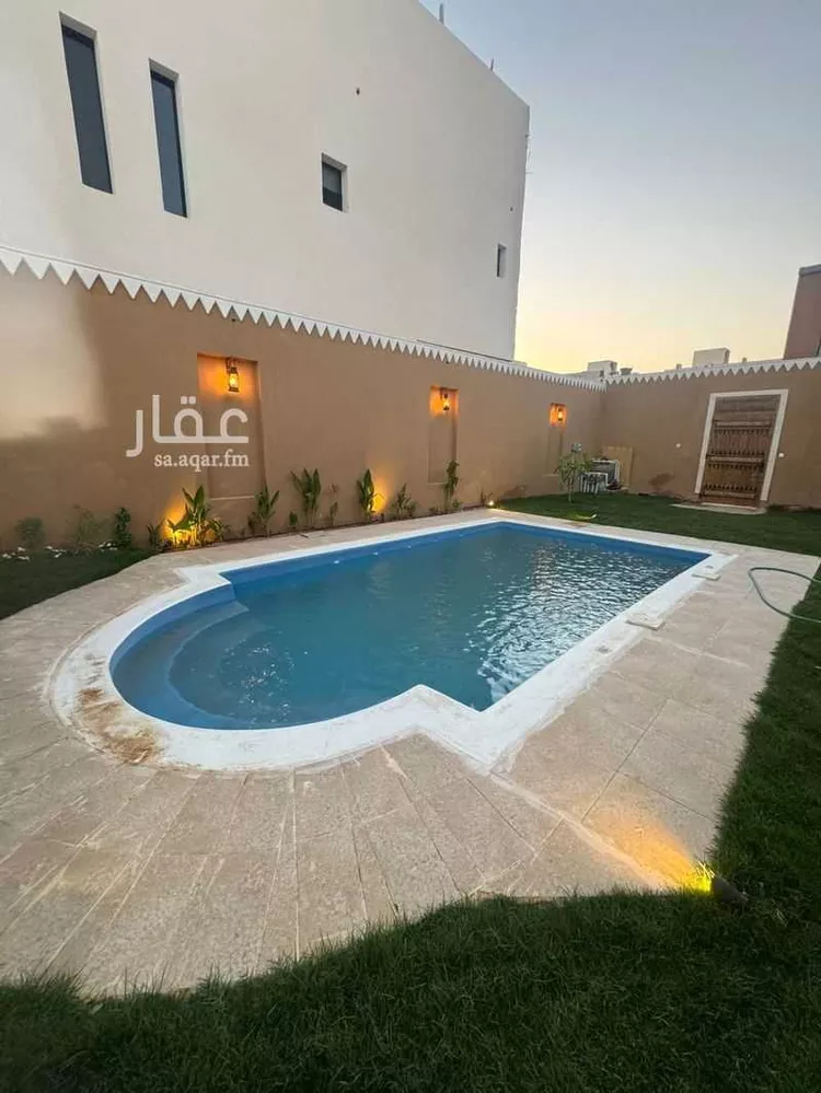 استراحة للبيع في شارع تميم الجرجاني, حي الرمال, مدينة الرياض, منطقة الرياض