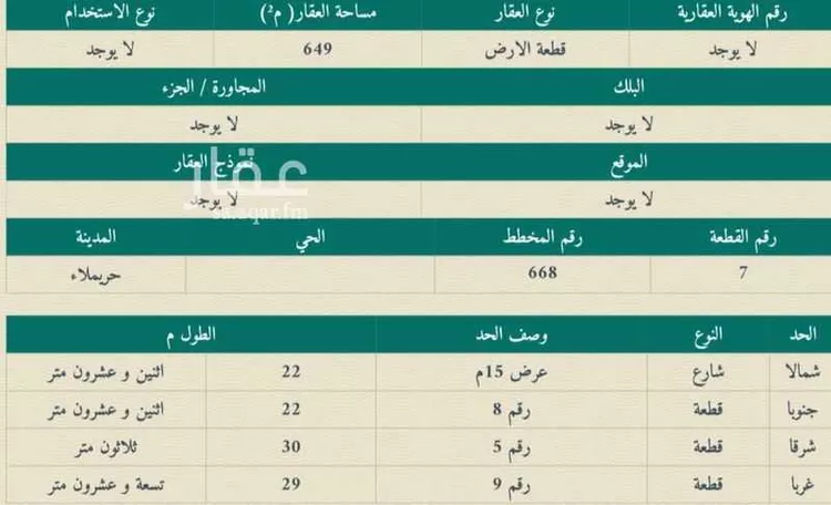 Land for Sale in Thadiq Al Janadriyah