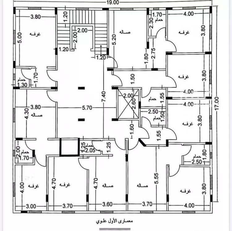 عمارة للبيع في شارع راجيه, حي المونسية, مدينة الرياض, منطقة الرياض صورة 3