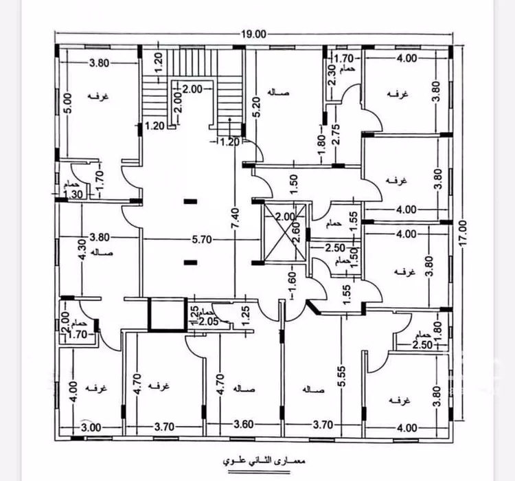 عمارة للبيع في شارع راجيه, حي المونسية, مدينة الرياض, منطقة الرياض صورة 2