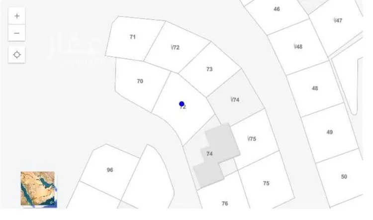 أرض للبيع في شارع العام, حي السلام, مدينة أبها, منطقة عسير