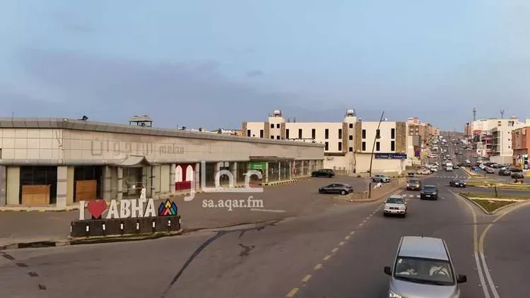 أرض للإيجار في شارع ابراهيم العطار, حي المروج, مدينة أبها, منطقة عسير