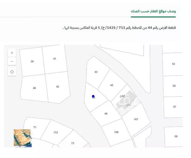 Land for Sale in Abha Al Gara