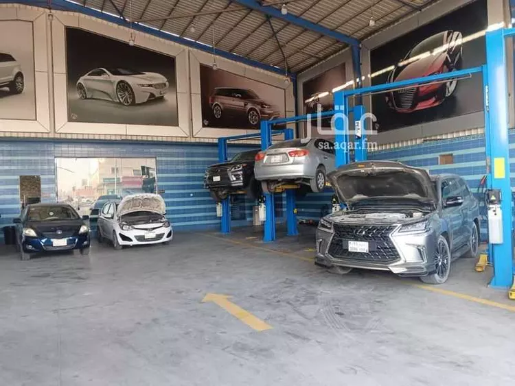 ورشة للبيع في شارع ابي سعيد الخدري, حي الملك فيصل, مدينة الرياض, منطقة الرياض صورة 3