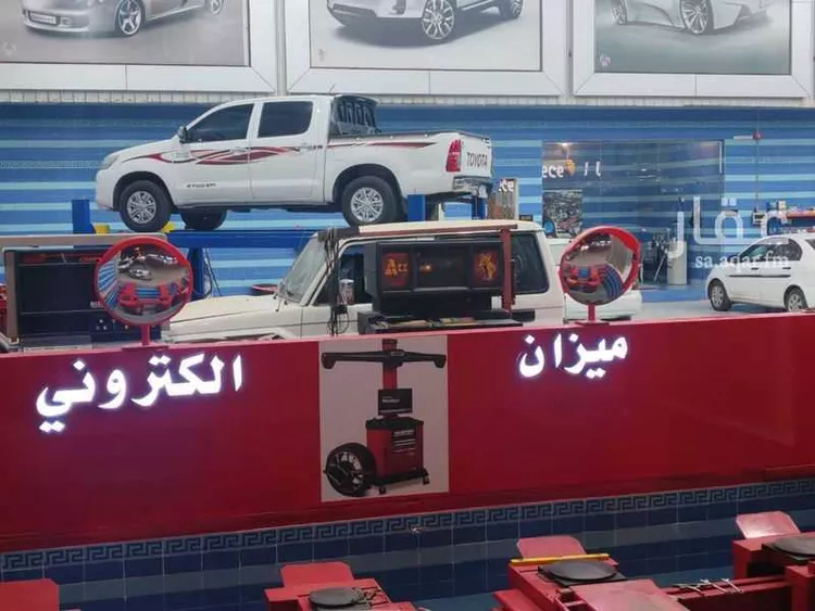 ورشة للبيع في شارع ابي سعيد الخدري, حي الملك فيصل, مدينة الرياض, منطقة الرياض صورة 2