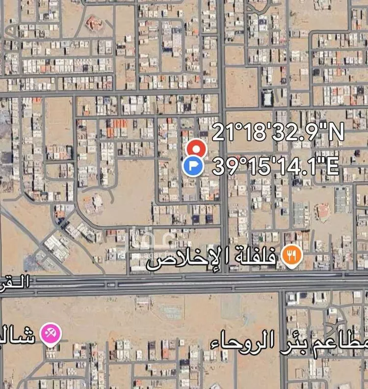 أرض للبيع في حي القرينية, مدينة جدة, منطقة مكة المكرمة