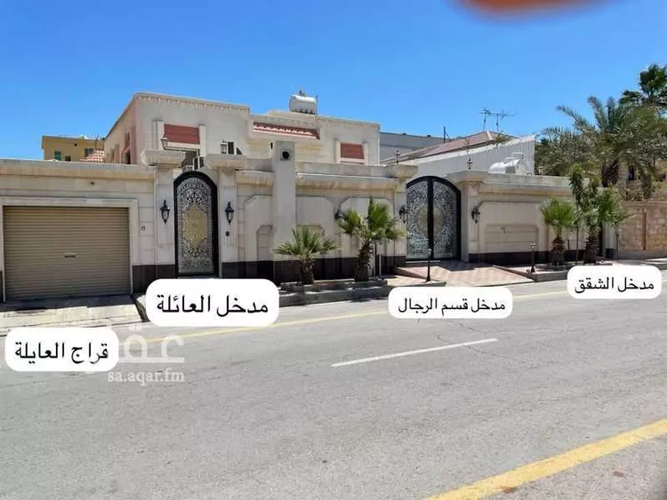 فيلا للبيع في شارع صخر بن حرب, حي الدوحة الجنوبية, مدينة الظهران, المنطقة الشرقية 7