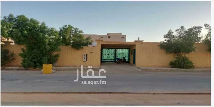 استراحة للبيع في شارع زيد بن الخطاب, حي نوارة, مدينة المزاحمية, منطقة الرياض صورة 2