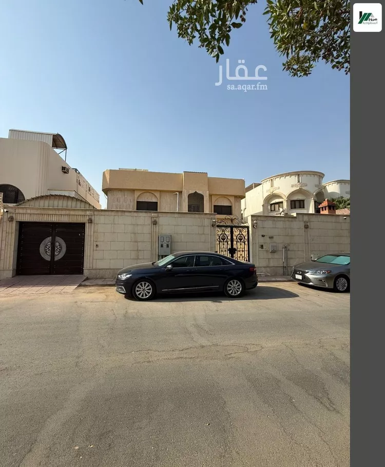فيلا للبيع في شارع الأمير هذلول بن عبدالعزيز, حي الملك فهد, مدينة الرياض, منطقة الرياض صورة 2