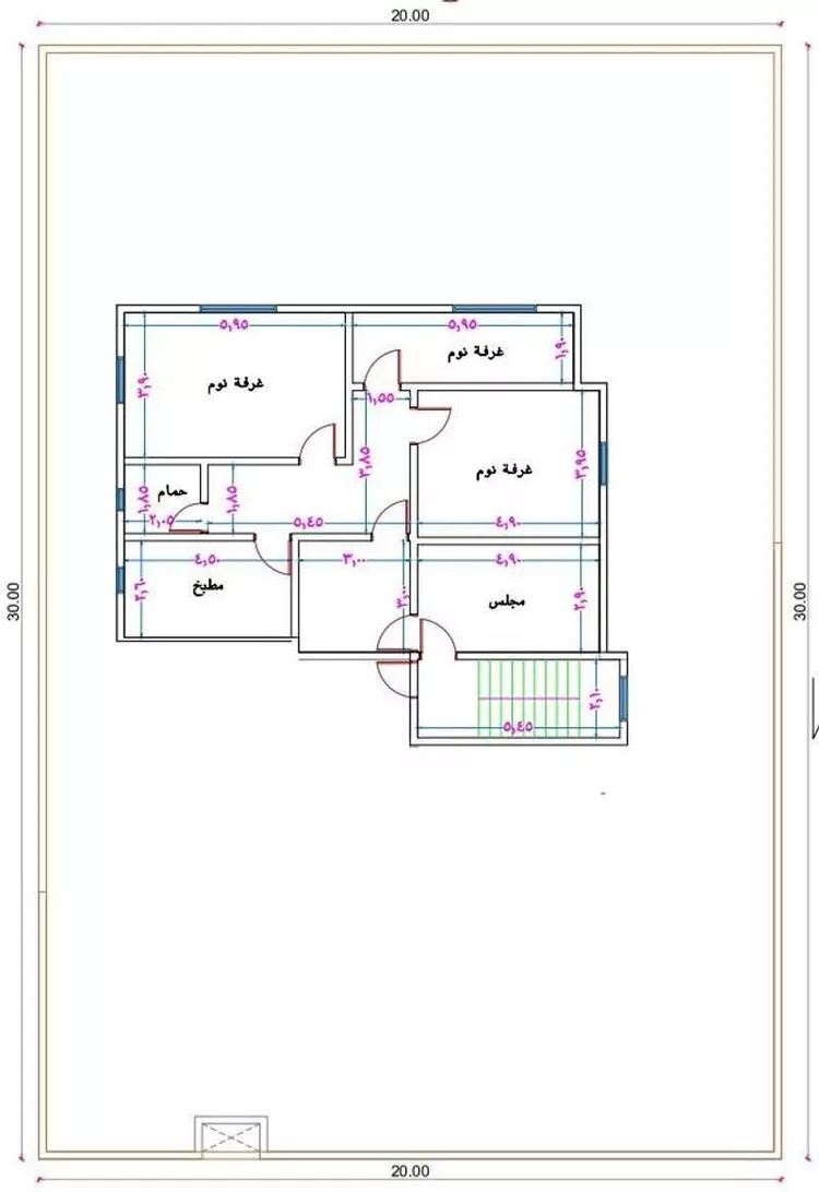 شقة للإيجار في شارع علي بن زياد العبسي, حي الملز, مدينة الرياض, منطقة الرياض