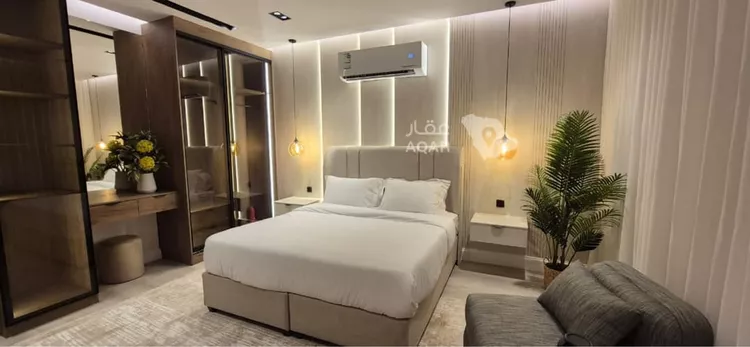 استوديو للإيجار في شارع ايمن الحبشي ، حي السد ، المدينة المنورة ، منطقة المدينة المنورة