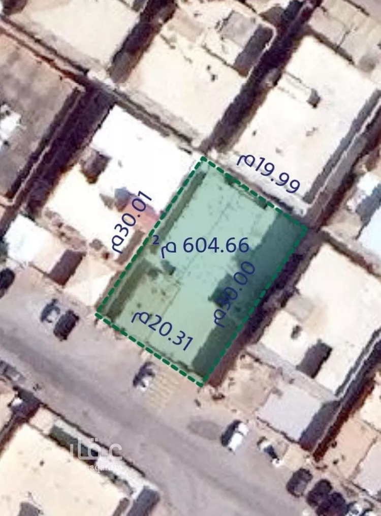 أرض للبيع في شارع ناصفة, حي النظيم, مدينة الرياض, منطقة الرياض صورة 2