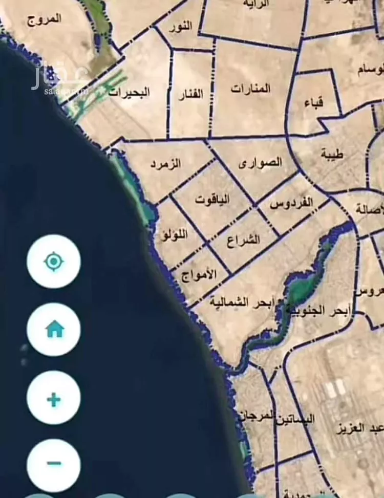 أرض للبيع في شارع أبي الحسن الأنباري ، حي الشراع ، جدة ، جدة صورة 2