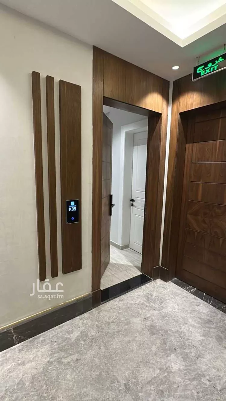 شقة للإيجار في شارع زيد بن عاصم بن عمرو بن عوف, حي النرجس, مدينة الرياض, منطقة الرياض صورة 2